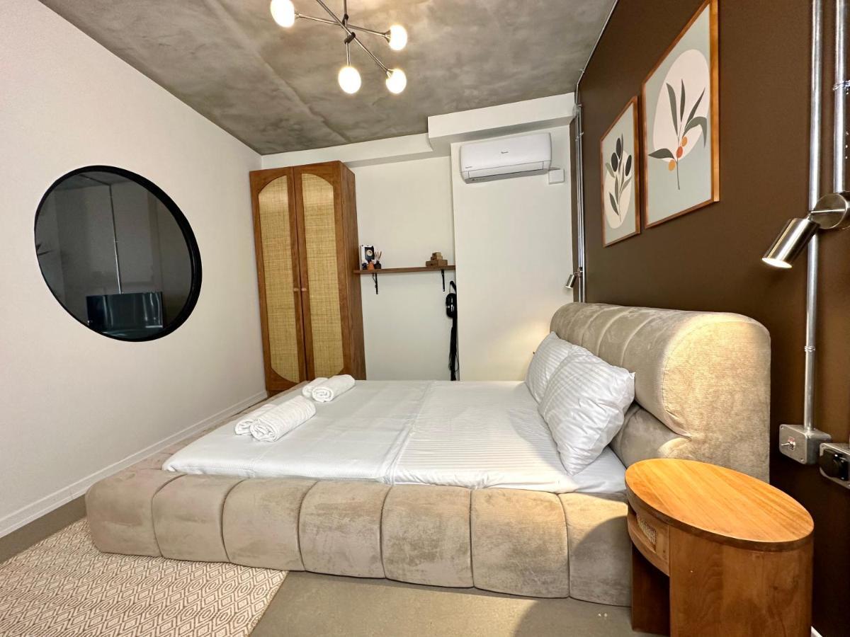 Hoft Cihangir Apartamento Istambul Exterior foto