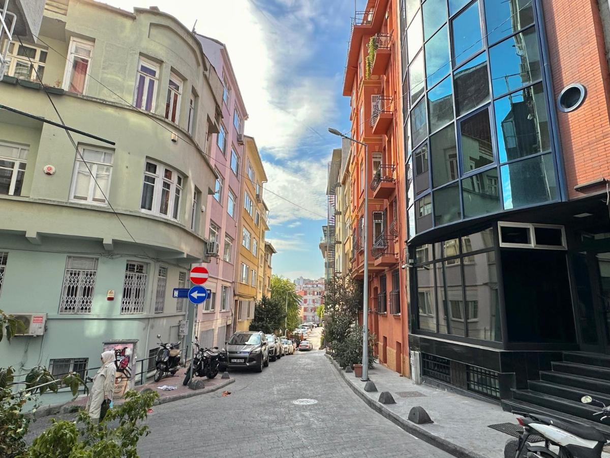 Hoft Cihangir Apartamento Istambul Exterior foto