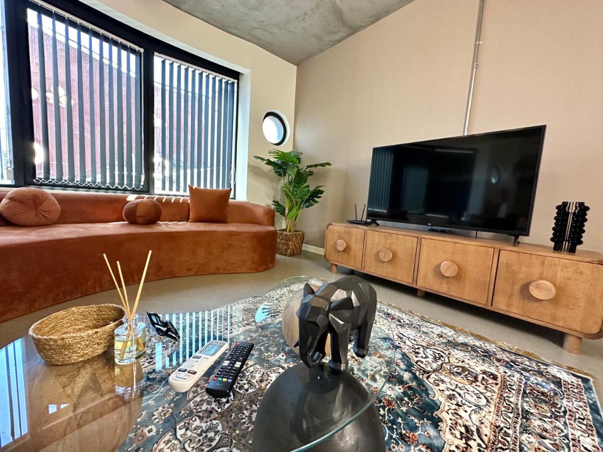 Hoft Cihangir Apartamento Istambul Exterior foto