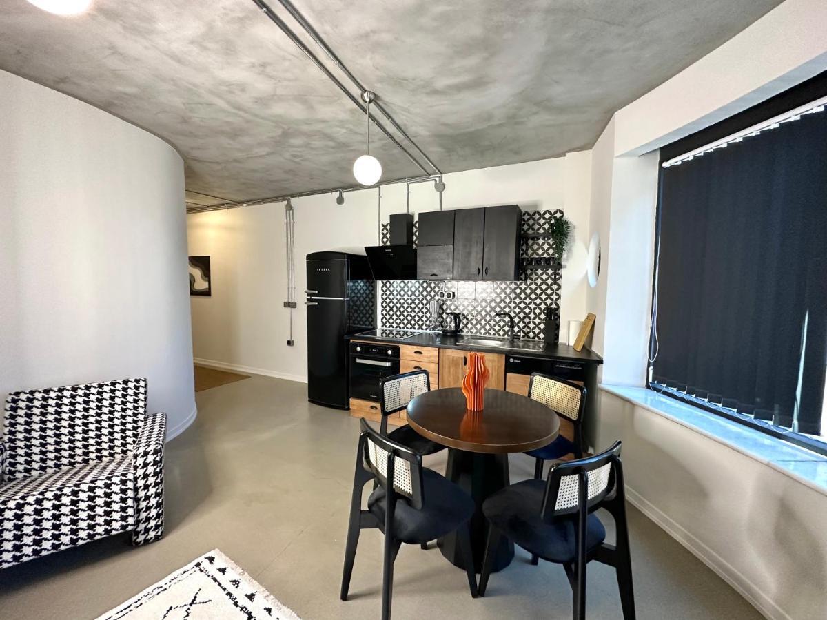 Hoft Cihangir Apartamento Istambul Exterior foto