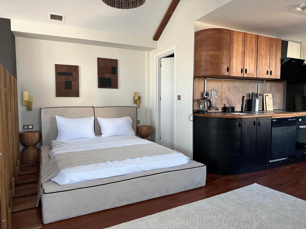 Hoft Cihangir Apartamento Istambul Exterior foto
