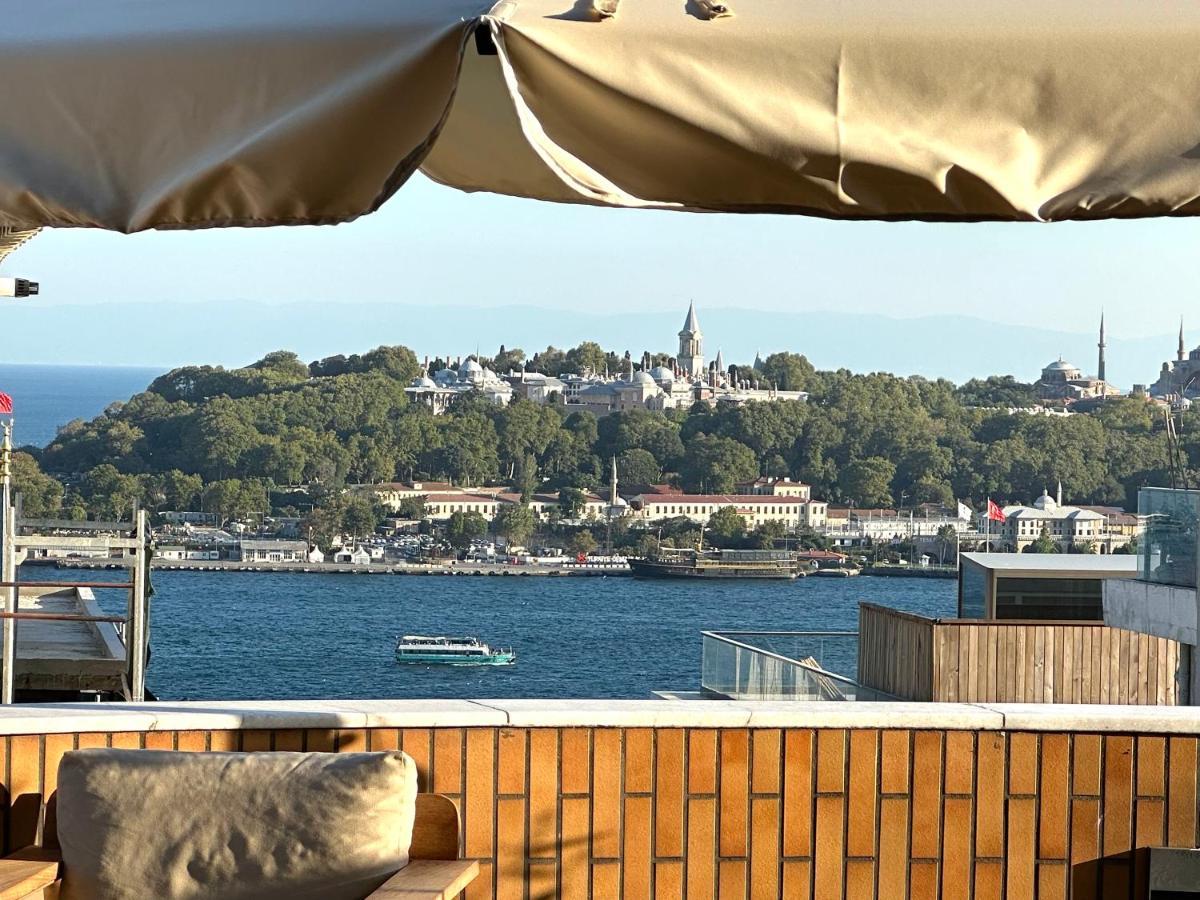 Hoft Cihangir Apartamento Istambul Exterior foto