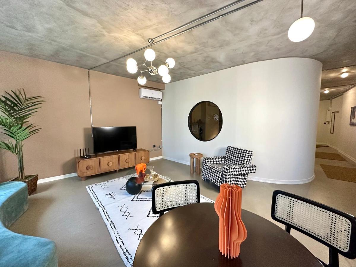 Hoft Cihangir Apartamento Istambul Exterior foto