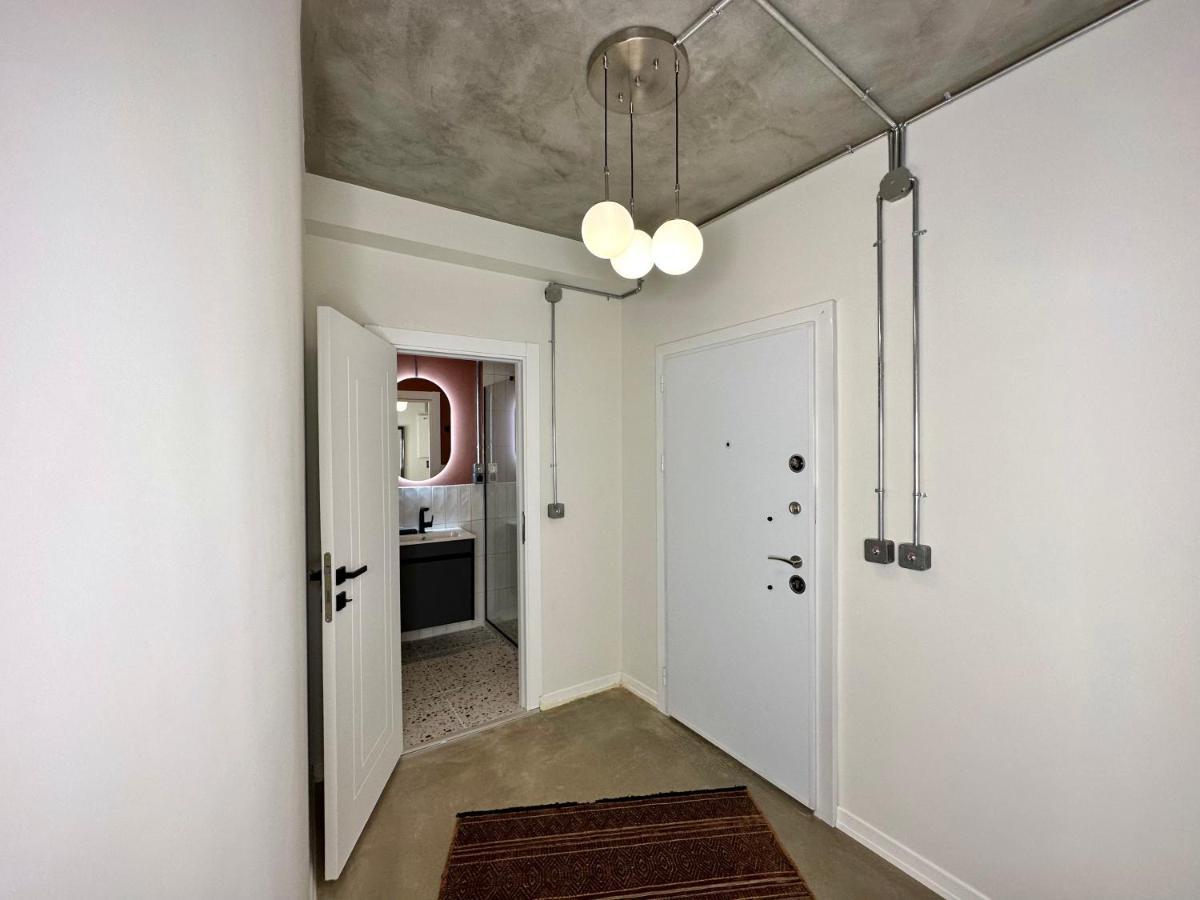 Hoft Cihangir Apartamento Istambul Exterior foto