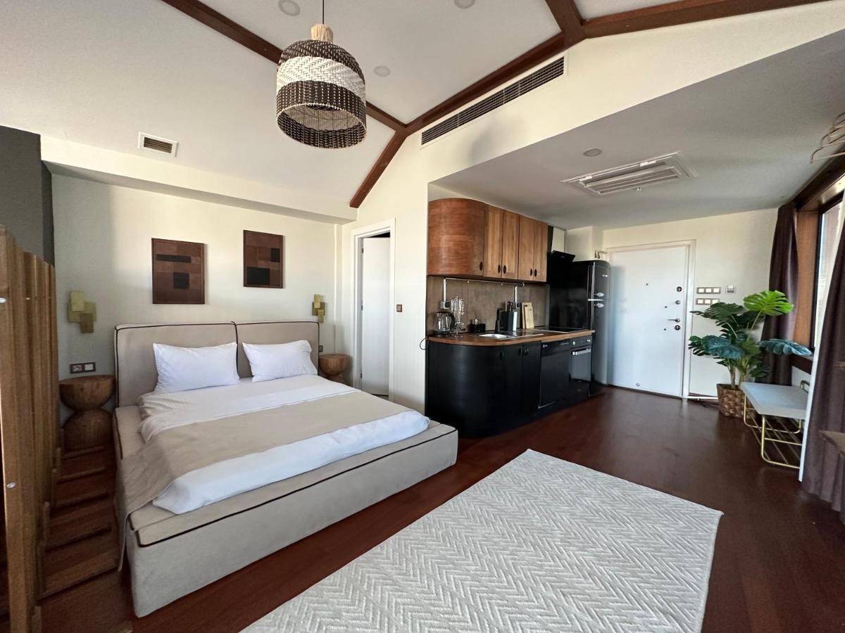 Hoft Cihangir Apartamento Istambul Exterior foto
