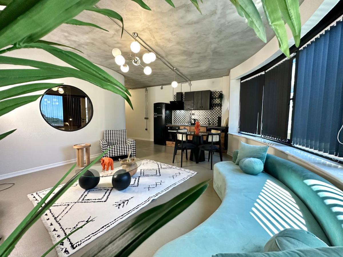 Hoft Cihangir Apartamento Istambul Exterior foto