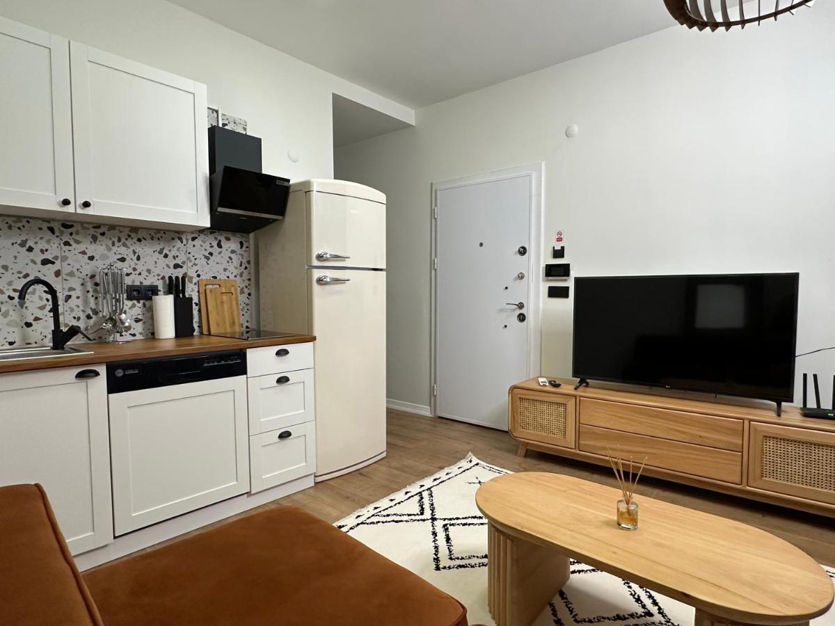 Hoft Cihangir Apartamento Istambul Exterior foto
