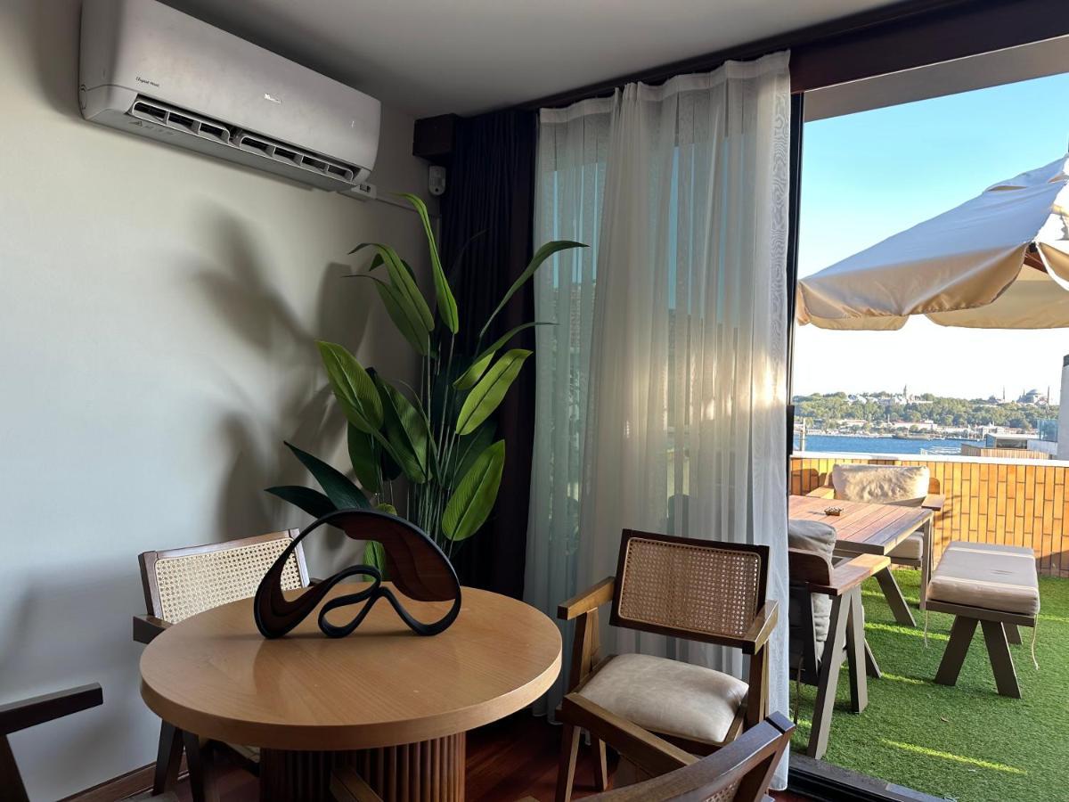 Hoft Cihangir Apartamento Istambul Exterior foto