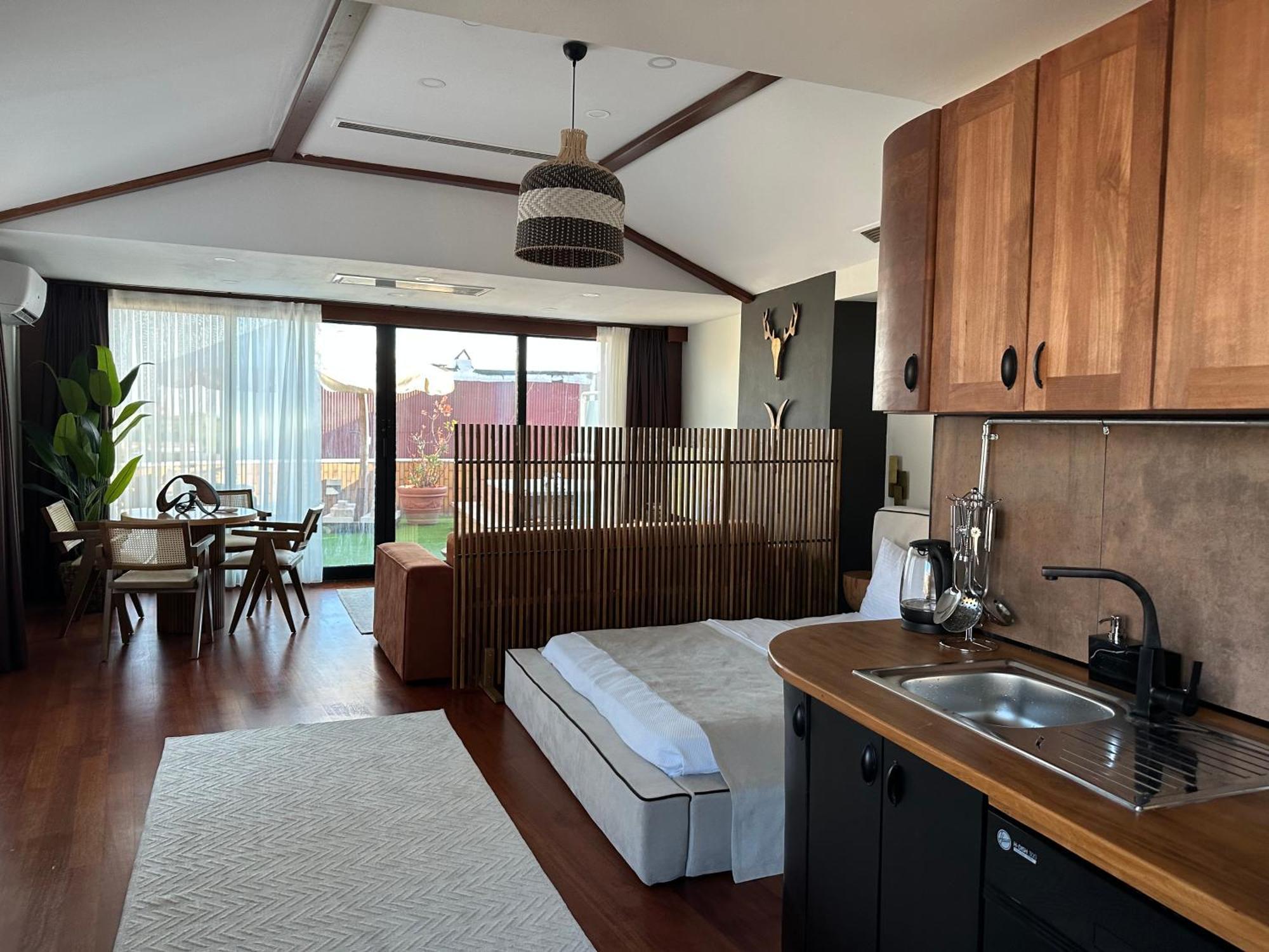 Hoft Cihangir Apartamento Istambul Exterior foto