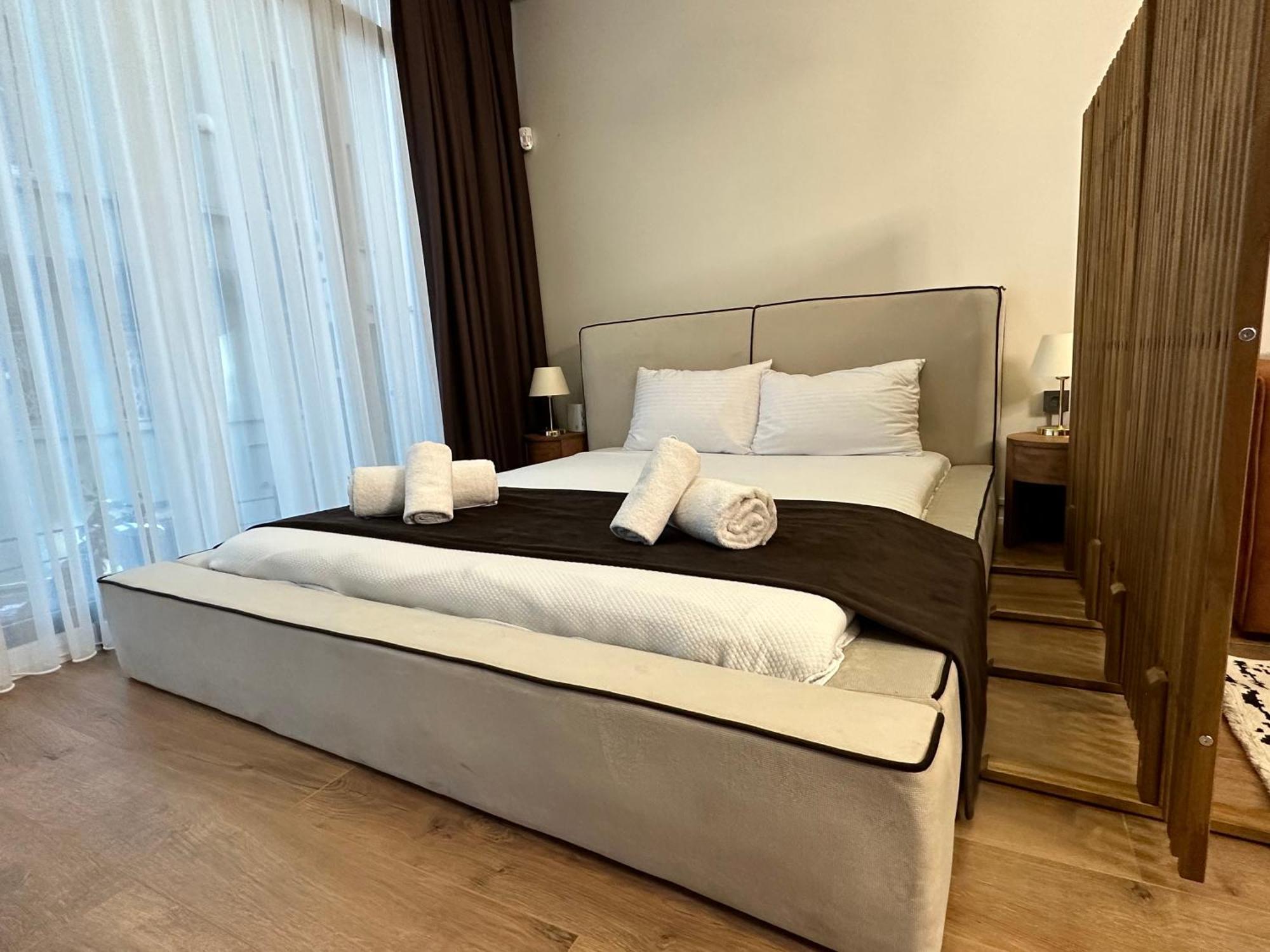 Hoft Cihangir Apartamento Istambul Exterior foto