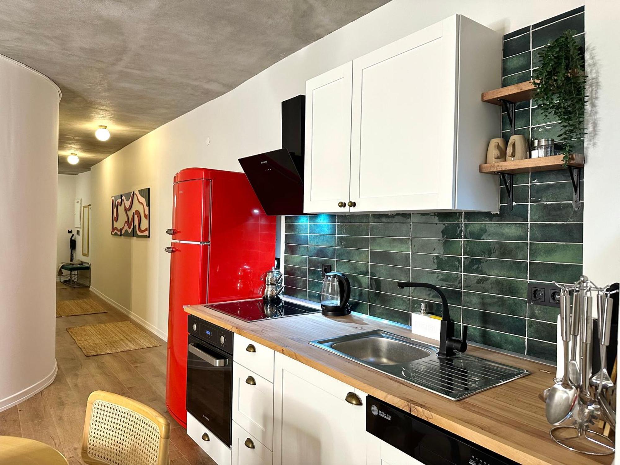 Hoft Cihangir Apartamento Istambul Exterior foto