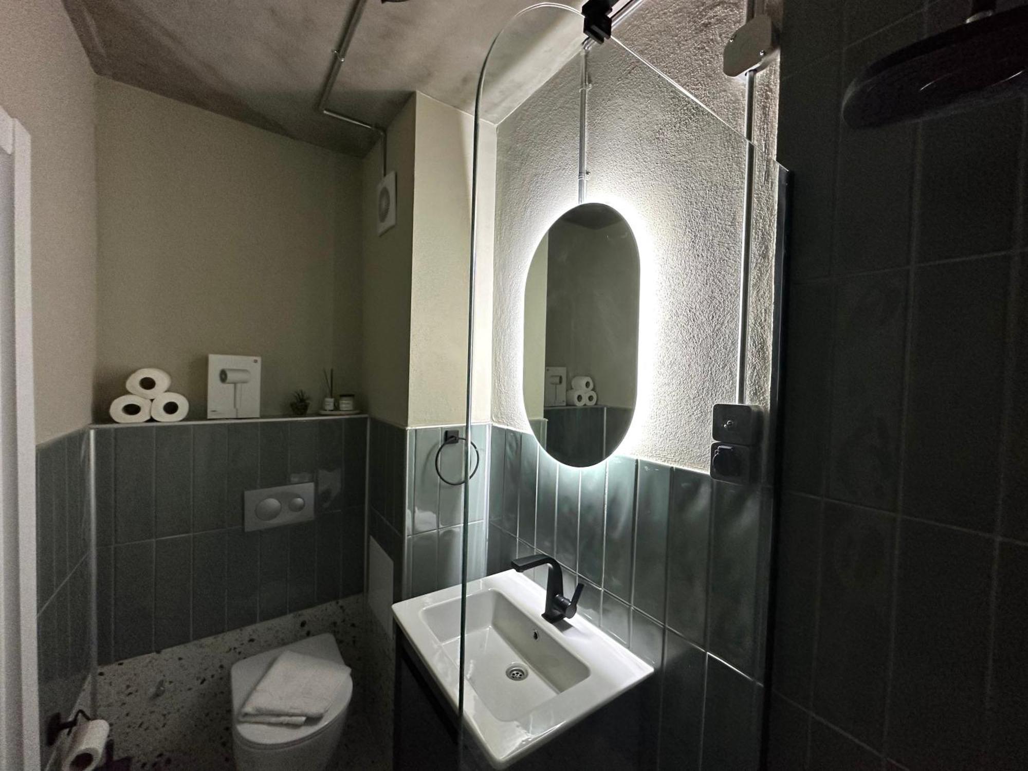 Hoft Cihangir Apartamento Istambul Exterior foto