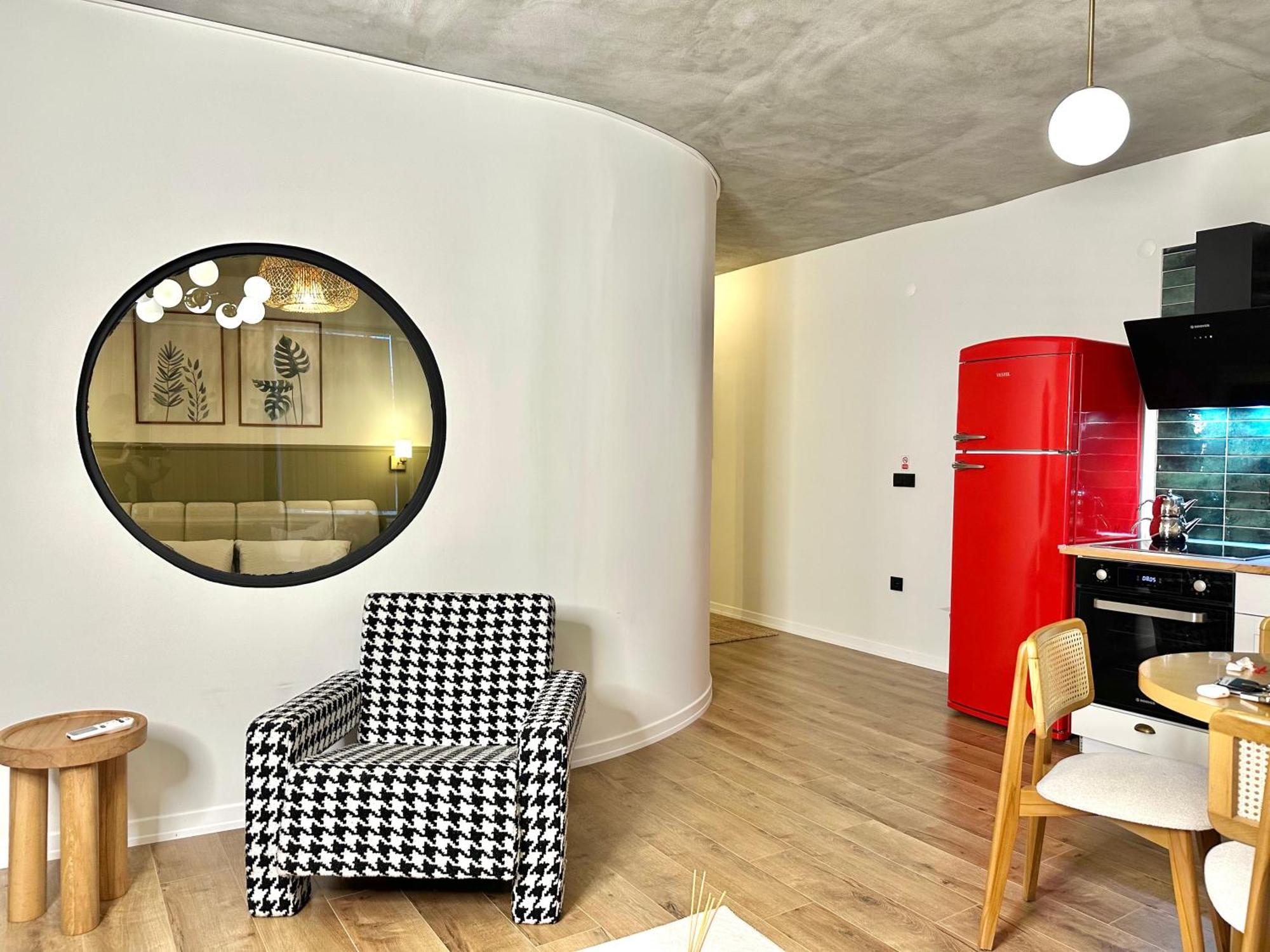 Hoft Cihangir Apartamento Istambul Exterior foto
