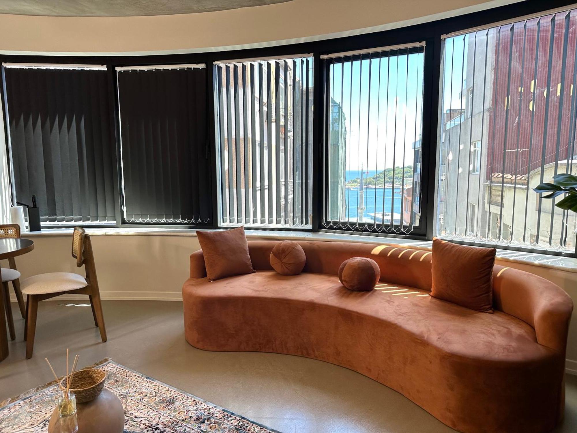 Hoft Cihangir Apartamento Istambul Exterior foto