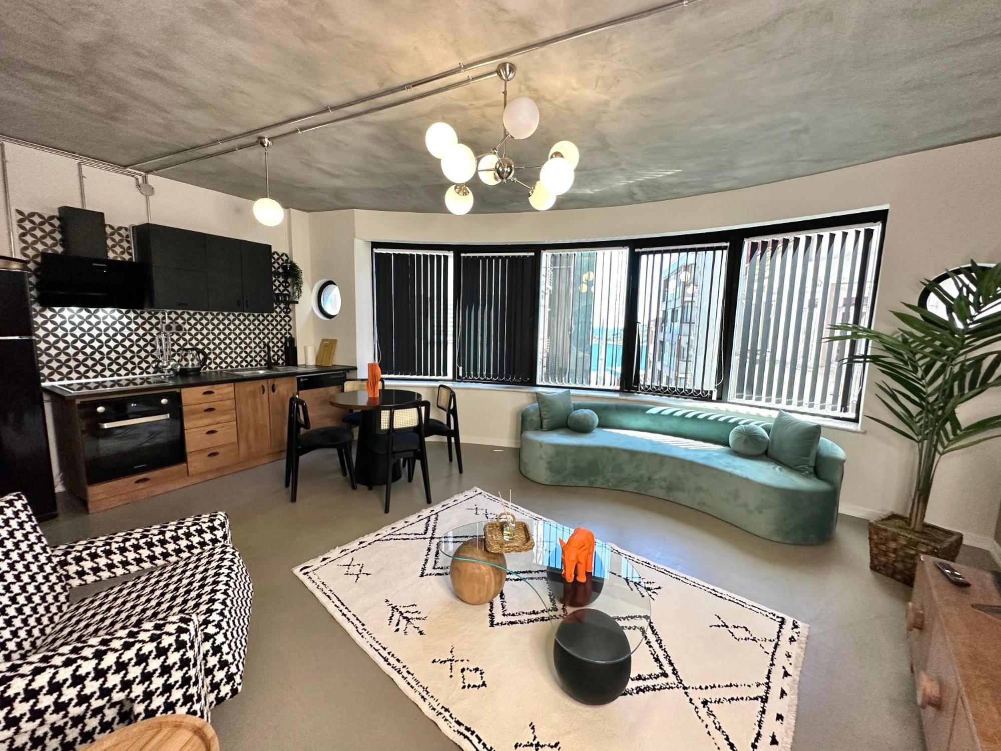 Hoft Cihangir Apartamento Istambul Exterior foto
